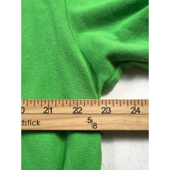 LAUREN Ralph Lauren Polo men's kelly green short sleeve polo shirt size XL - Picture 13 of 14